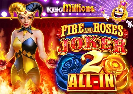 Fire and Roses Joker 2 All-In™ King Millions™ game thumbnail